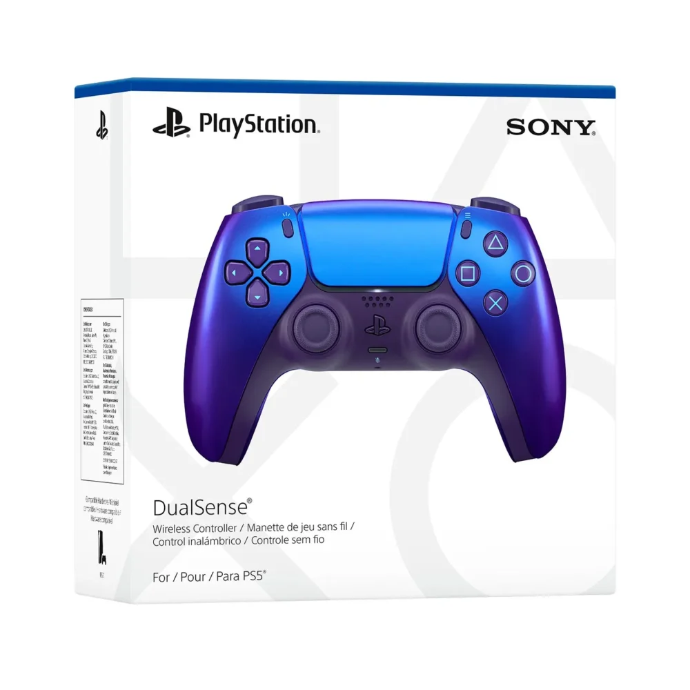 CONTROL PS5 EDICION ESPECIAL CHROMA INDIGO 1000044152 - Image 5