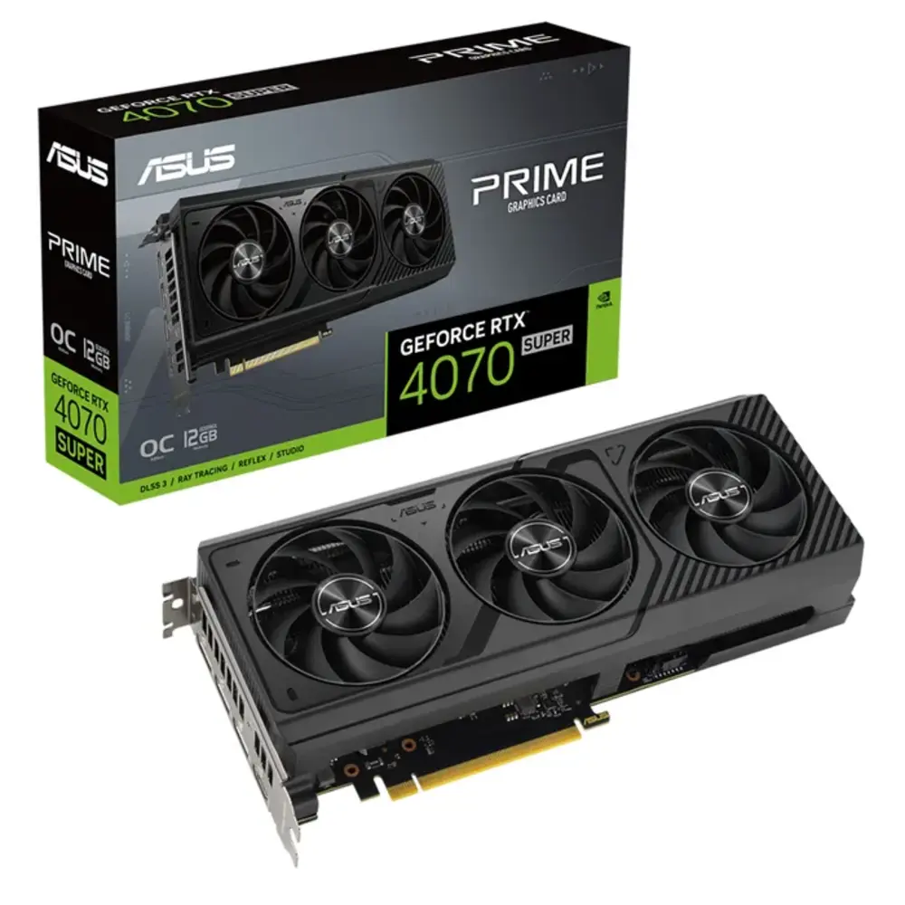 TARJETA DE VIDEO ASUS GAMING PRIME-RTX4070S-O12G 90YV0KC6-M0AA00