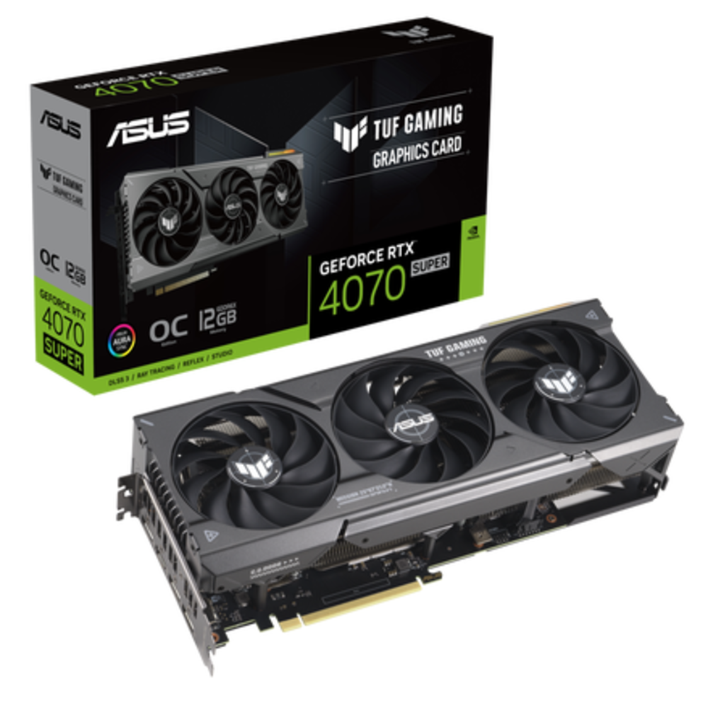 ASUS TUF RTX 4070 SUPER OC 12G