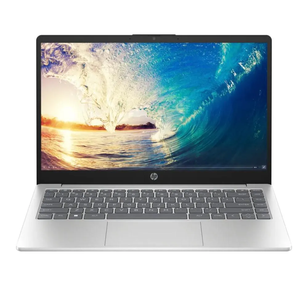 HP 14-ep0027la – Notebook – 14″ – Intel Core i3 I3-1215U – 8 GB – SSD – Windows 11 Home – Silver – Spanish + Obsequio Mouse HP 150 Wireless