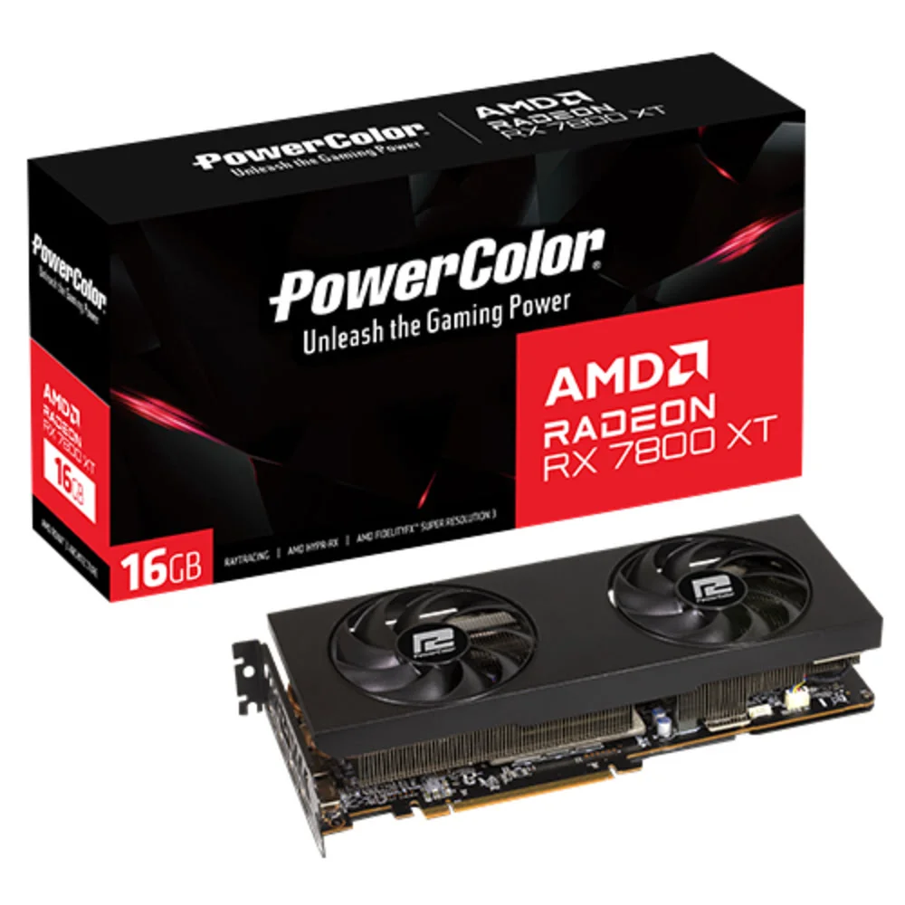 POWERCOLOR RX7800XT