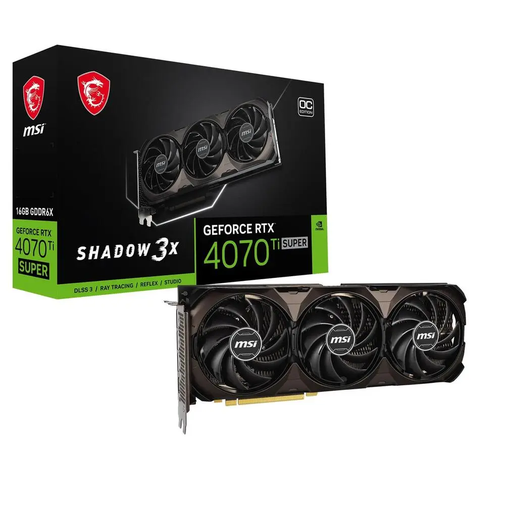 RTX 4070 TI SUPER 16GB SHADOW 3X