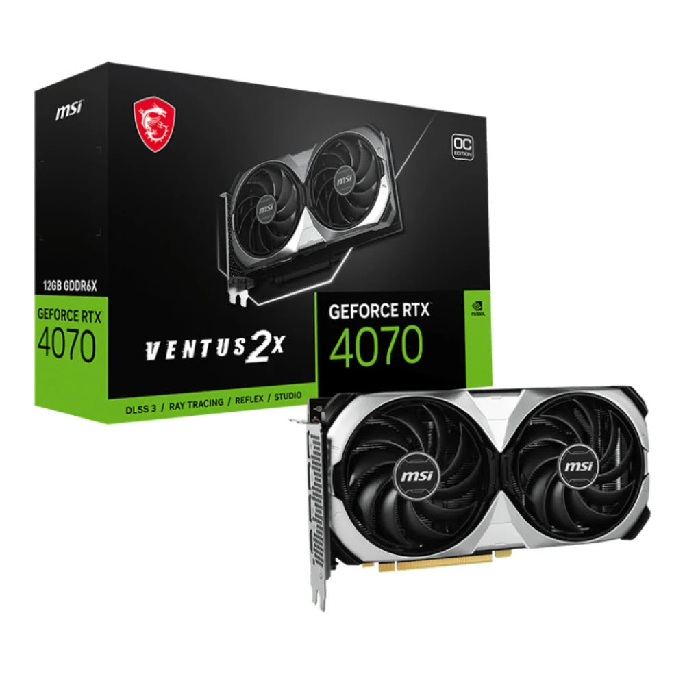 RTX 4070 VENTUS 2X