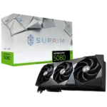 MSI RTX 5080 Suprim SOC 16GB GDDR7