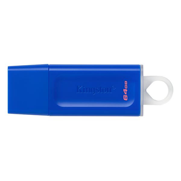 MEMORIA USB 64GB KINGSTON DATA TRAVELER EXODIA USB 3.2 BLUE KC-U2G64-7GB