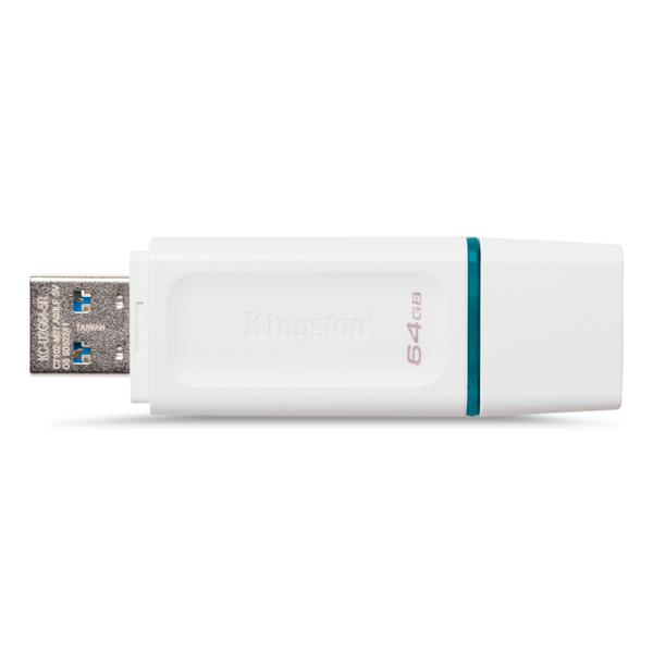 MEMORIA USB 64GB 3.2 KINGSTON EXODIA WHITE KC-U2G64-5R