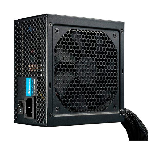 FUENTE DE PODER SEASONIC 500W 80+BRONZE S12III500 SSR-500GB3