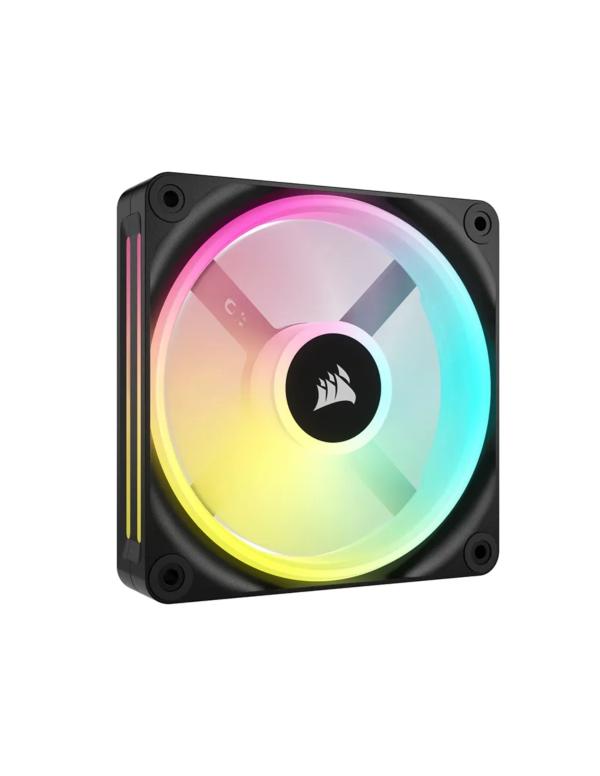 ABANICO CORSAIR QX120 120MM RGB PWM  CO-9051001-WW