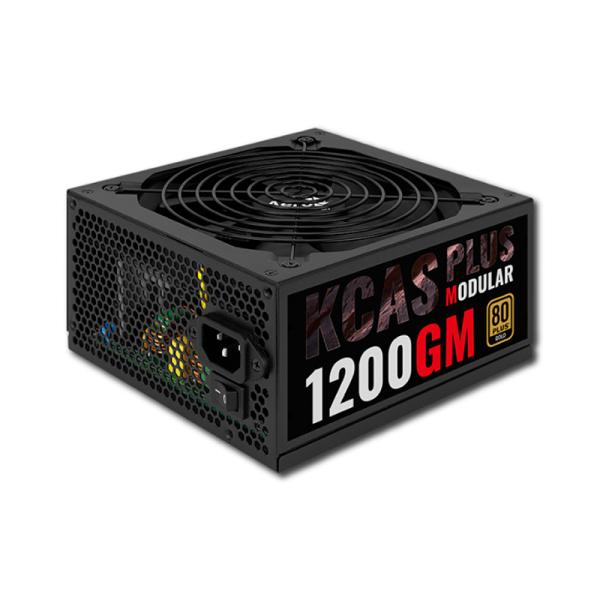 FUENTE DE PODER AEROCOOL KCAS PLUS 1200GW  100-240VAC US BOX ACPG-KPK2FUC.12