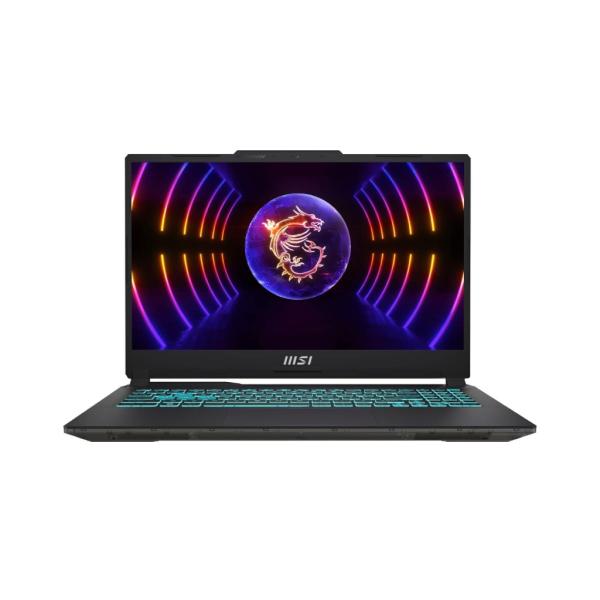 LAPTOP GAMING MSI CYBORG 15 A13VE 15.6″ I7-13620H 16GB (8GB X 2) 512GB SSD T.V. RTX 4050 6GB WIN 11 HOME PLUS ESPAÑOL NEGRO 9S7-15K111-1288