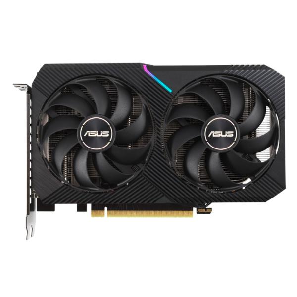 TARJETA DE VIDEO ASUS DUAL-RTX3050-O6G 90YV0K60-M0AA00