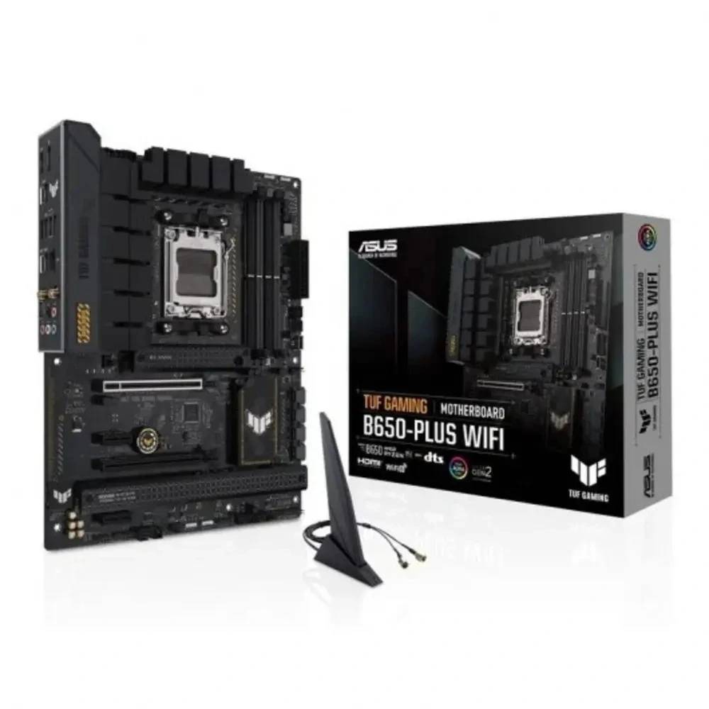 TARJETA MADRE ASUS AM5 TUF GAMING B650 – PLUS WIFI DDR5