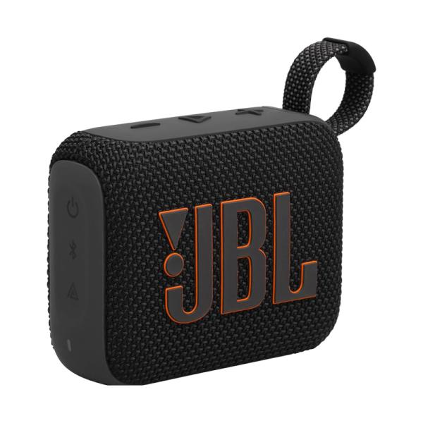 PARLANTE JBL GO 4 BLUETOOTH A PRUEBA DE AGUA JBLGO4BLKAM