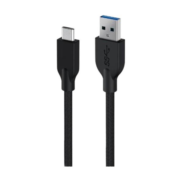 CABLE GENIUS USB-C A USB-A ACC-A2CC-3A DE 1.5 METROS 32590007401