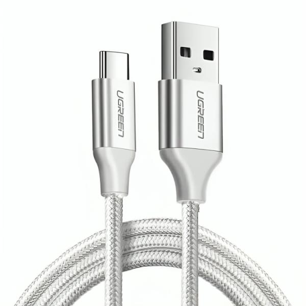 CABLE UGREEN US287 USB-A 2.0 A USB-C 1 METRO 60121