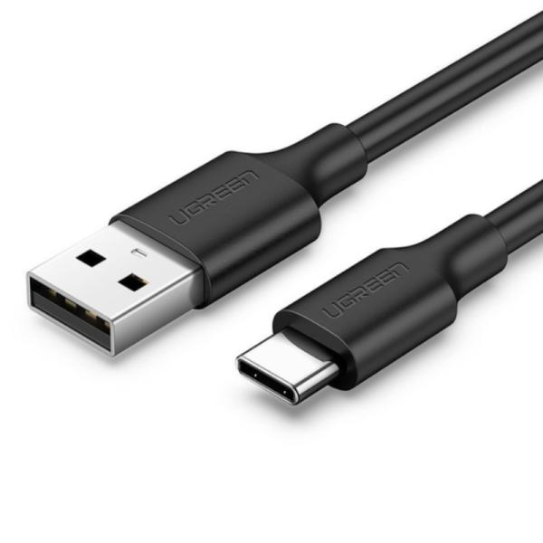 CABLE UGREEN US287 USB-A 2.0 A USB-C  1.5 METROS 60117