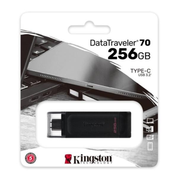 MEMORIA USB 256GB 3.0 KINGSTON DATA TRAVELER 70 DT70/256GB