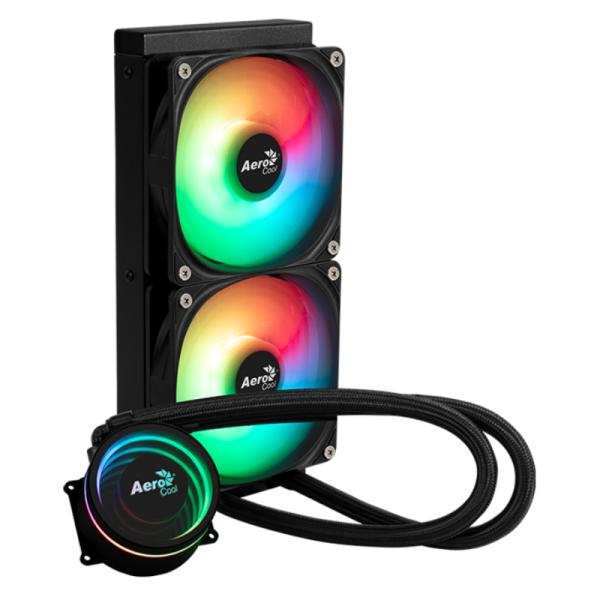 ENFRIAMIENTO LIQUIDO RGB AEROCOOL OASIS L240 BK 2 EN 1 240MM ACLA-OA24117.11