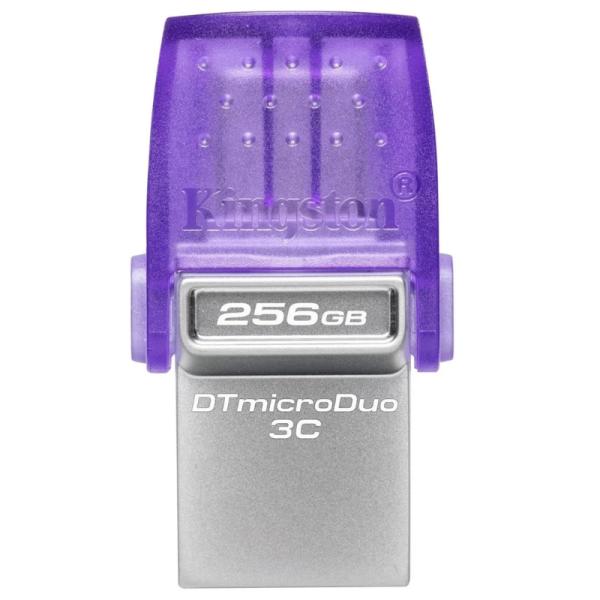 MEMORIAS USB 256GB KINGSTON DTDUO3CG3 USB-A Y USB-C 200 MB/S DTDUO3CG3/256GB