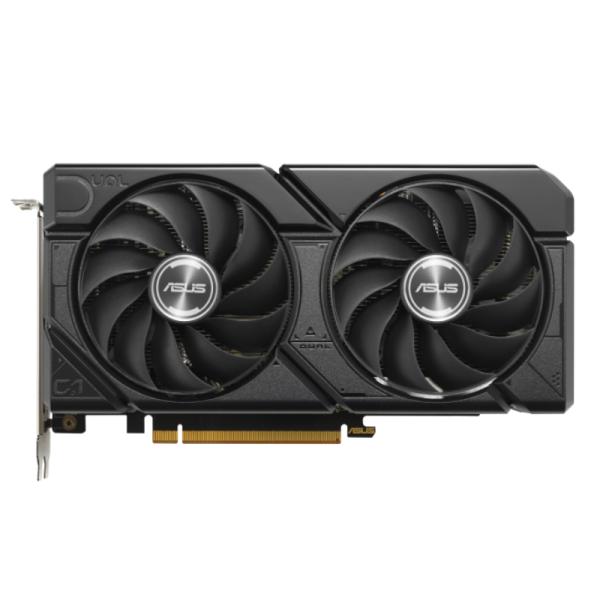 TARJETA DE VIDEO ASUS DUAL-RX7600-O8G-EVO AMD RADEON RX 7600 8GB GDDR6 2715 MHZ 90YV0LD0-M0AA00