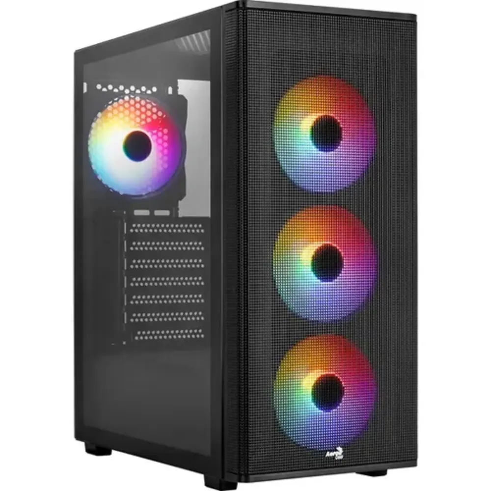 CASE GAMING AEROCOOL DESIGNER-GBK-V21 ACCM-ES05143.11 4 FANS