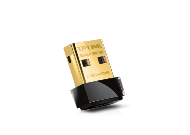 ADAPTADOR TP LINK USB NANO INALAMBRICO TL-WN725N