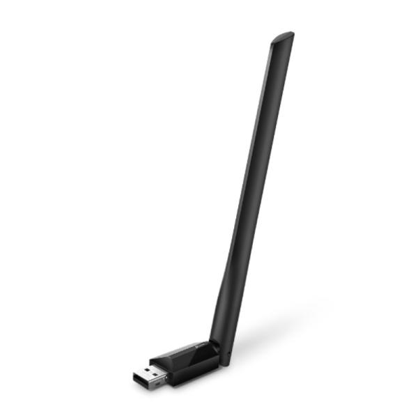 ADAPTADOR TP LINK AC600 INALAMBRICO DUAL BAND ARCHER T2U PLUS