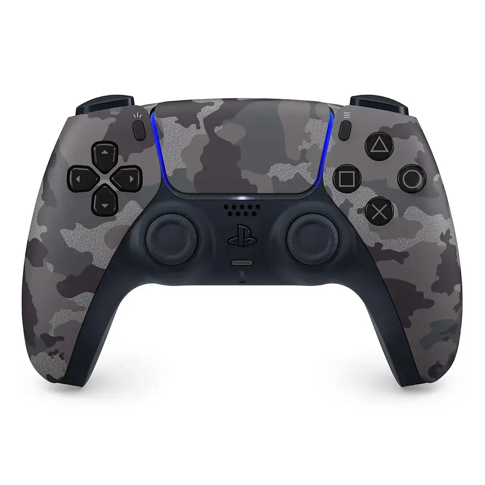 CONTROL PS5 GRAY CAMOUFLAGE