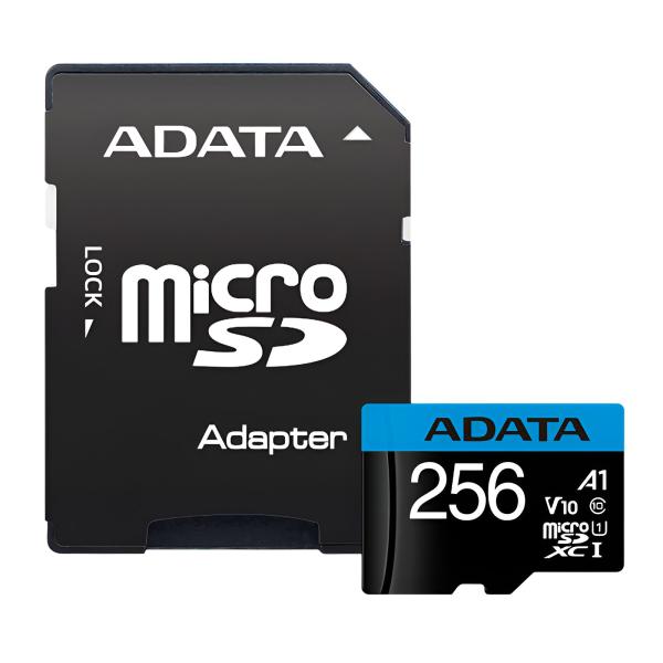 MEMORIA MICRO SD 256GB ADATA AUSDX256GUICL10A1-RA1