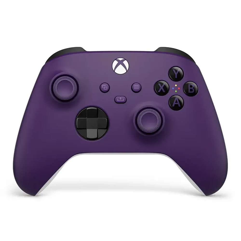 MICROSOFT XBOX CONTROL WIRELESS ASTRAL PURPLE QAU-00068