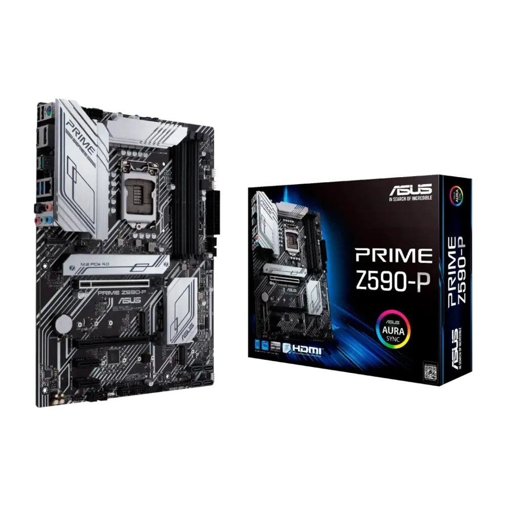 TARJETA MADRE ASUS PRIME Z590-P