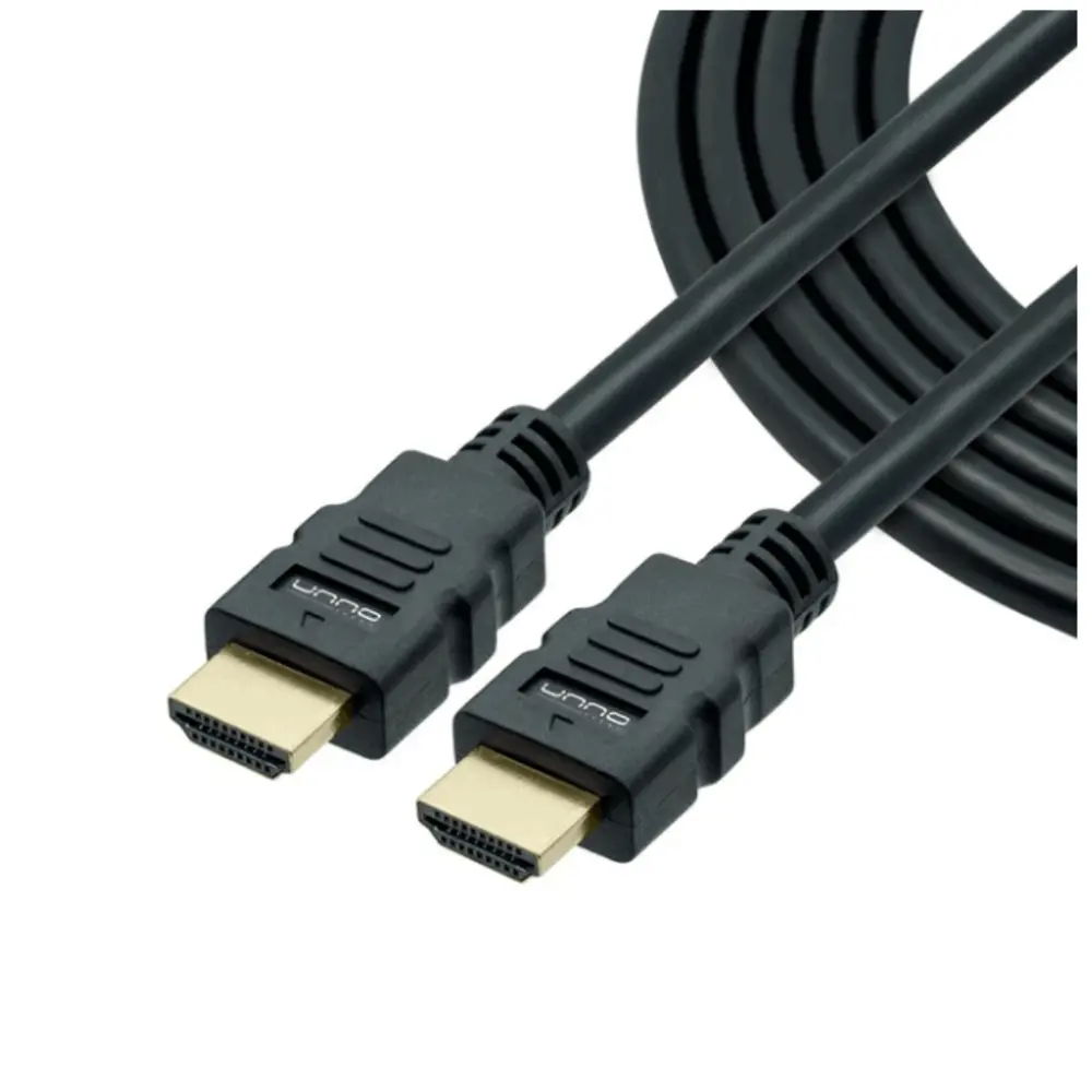 CABLE UNNO TEKNO HDMI 1.8M 6FT CB4106BK