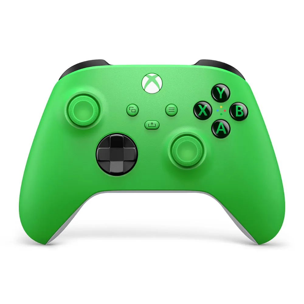 MICROSOFT CONTROL XBOX WIRELESS VELOCITIY GREEN QAU-00090