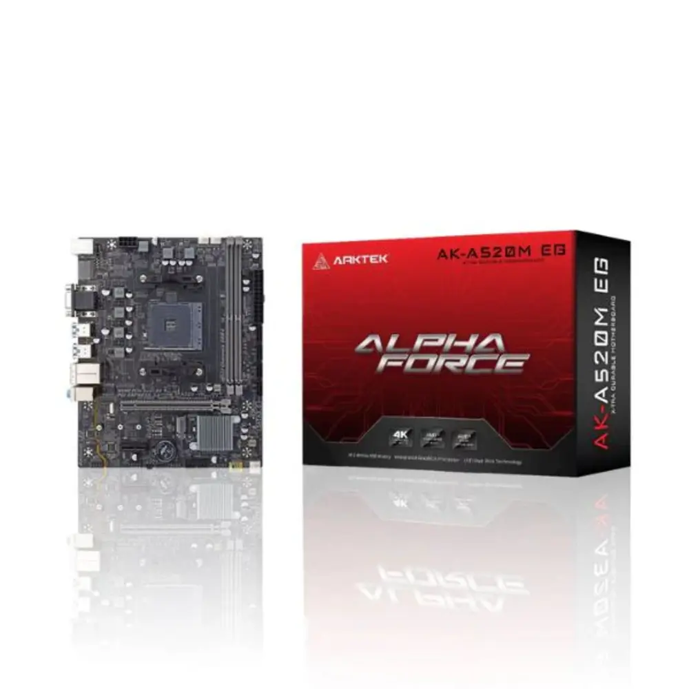 TARJETA MADRE ARKTEK AK-A520M AMD DDR4