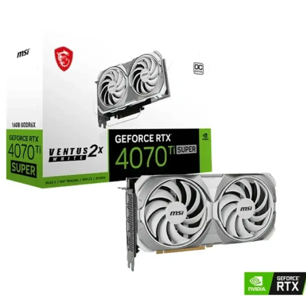 MSI RTX 4070 TI SUPER 16GB VENTUS X2