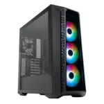 CASE COOLER MASTERBOX MESH MB-520-KGN-S01 BLACK
