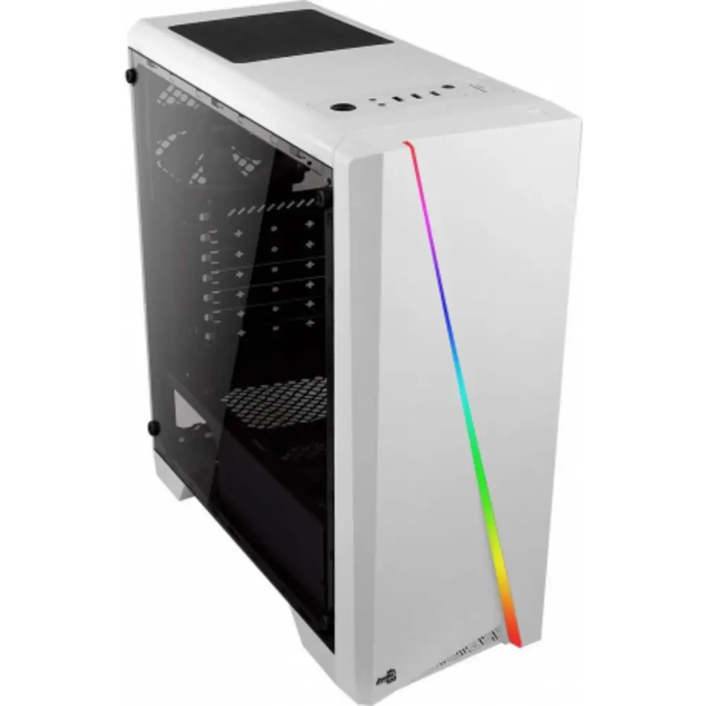 CASE GAMING AEROCOOL RIFT FRENTE RGB 1 FAN RIFT WHITE ACCM-PV13012.21