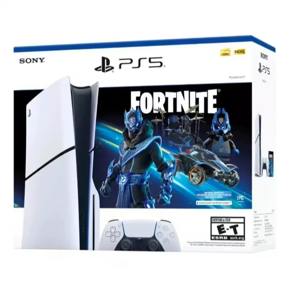 PS5 SLIM DISCO EDICION FORTNITE