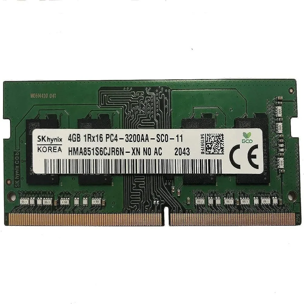 MEMORIA RAM LAPTOP 4GB 3200HZ DDR4 SK HYNIX