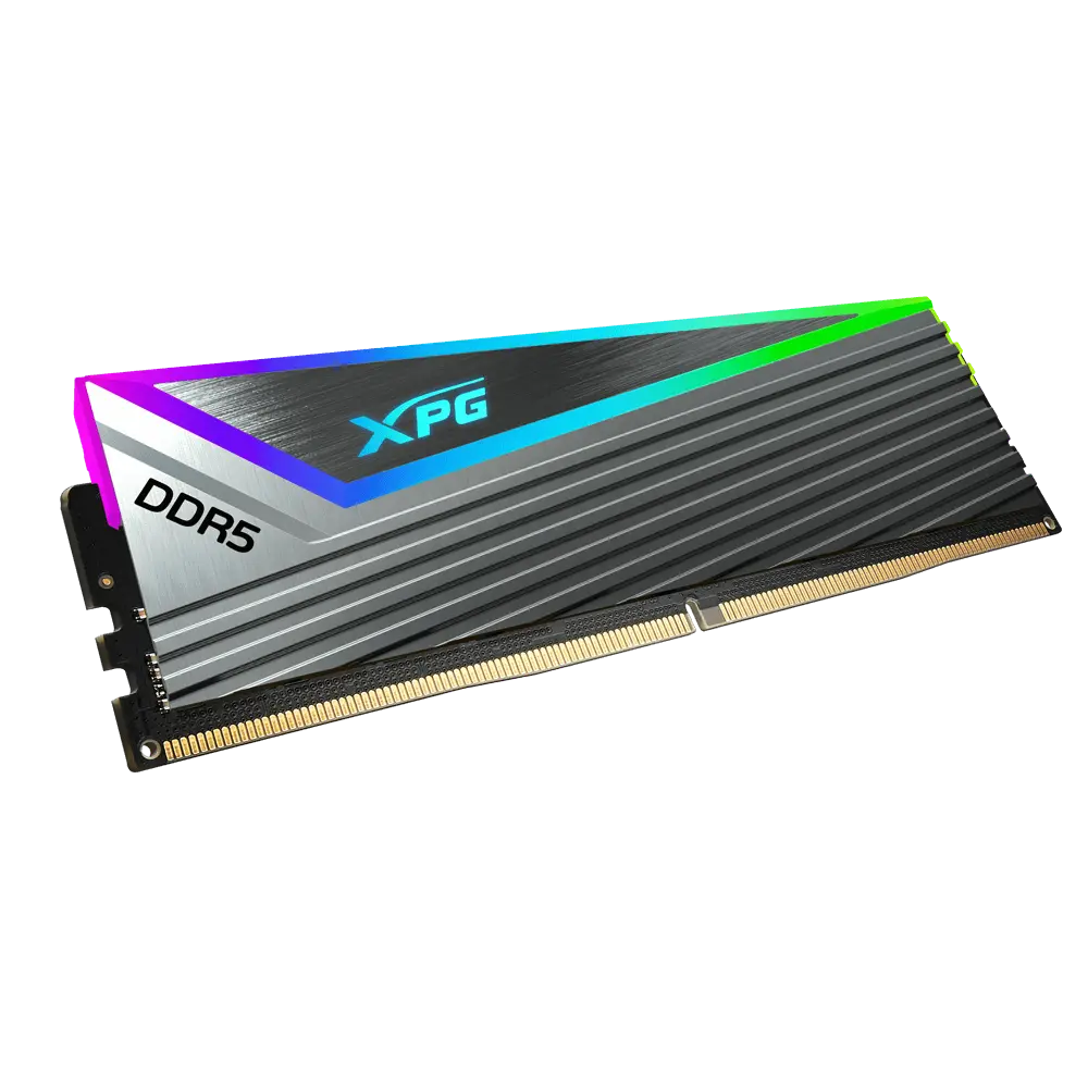 MEMORIA RAM DDR5 16GB 6000 MHZ XPG CASTER RGB GRIS