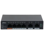 Dahua conmutador gigabit 6 puertos con 4 Puertos PoE -DH-CS4006-4GT-60- 1.0.01.20.11243-9002
