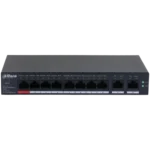 Dahua conmutador gigabit 10 puertos con 8 puertos PoE -DH-CS4010-8GT-110- 1.0.01.20.11244-9002