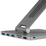 Klip Xtreme - Docking station - Notebook stand - With Docking Ports - Image 2