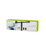 Klip Xtreme – Desktop to monitor mounting kit – With power strip
