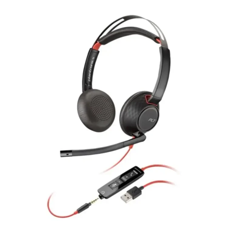 Auriculares estéreo Poly Blackwire