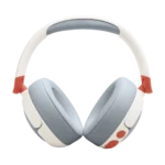 JBL - Headphones - Wireless - JR 470 NC Banded Wireless White - Image 2