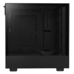 nzxt h5 flow compact mid tower atx case black - Image 2
