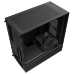 nzxt h5 flow compact mid tower atx case black - Image 4