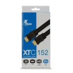 Xtech – Video cable – HDMI male to HDMI – 10ft