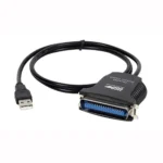 convertidor USB 2.0 macho a puerto paralelo